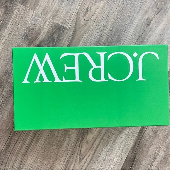 J. Crew Brown Suede Slide Sandals |Size 7 | New In Box - Picture 2 of 3